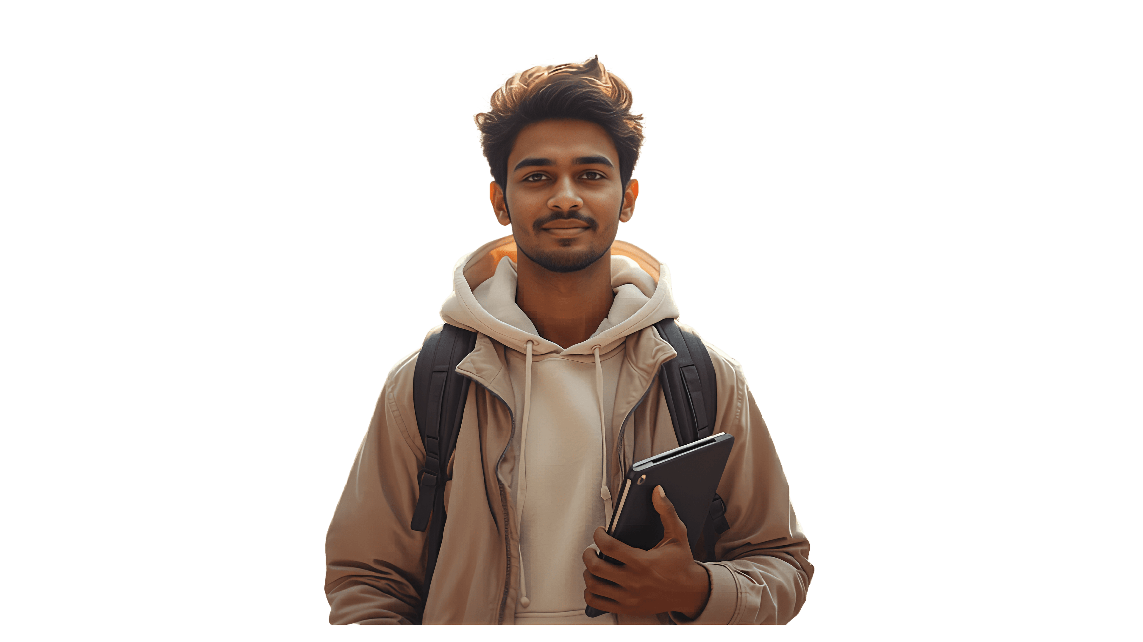 Student applying to top private college