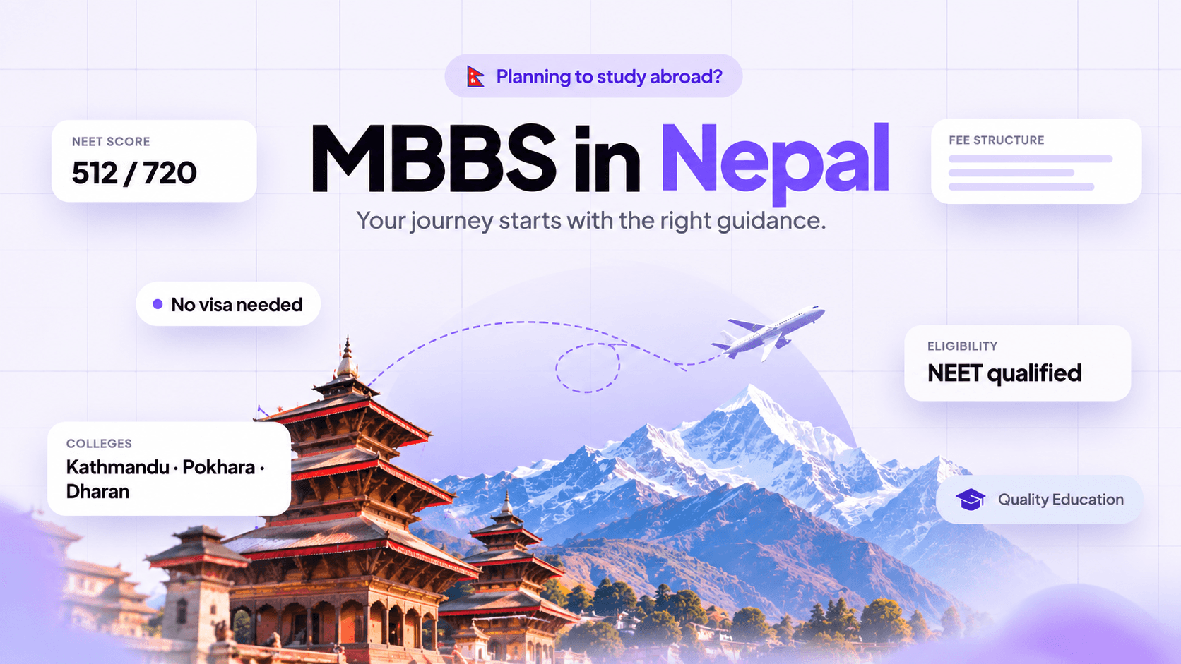 MBBS in Nepal — your journey starts with the right guidance