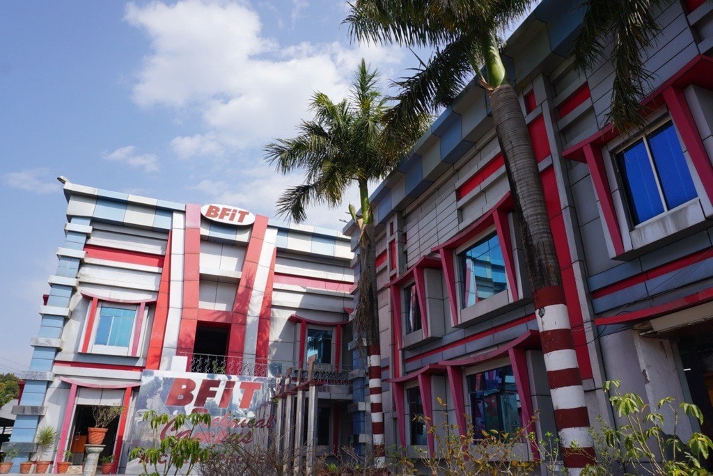 BFIT Group of Institutions banner 1