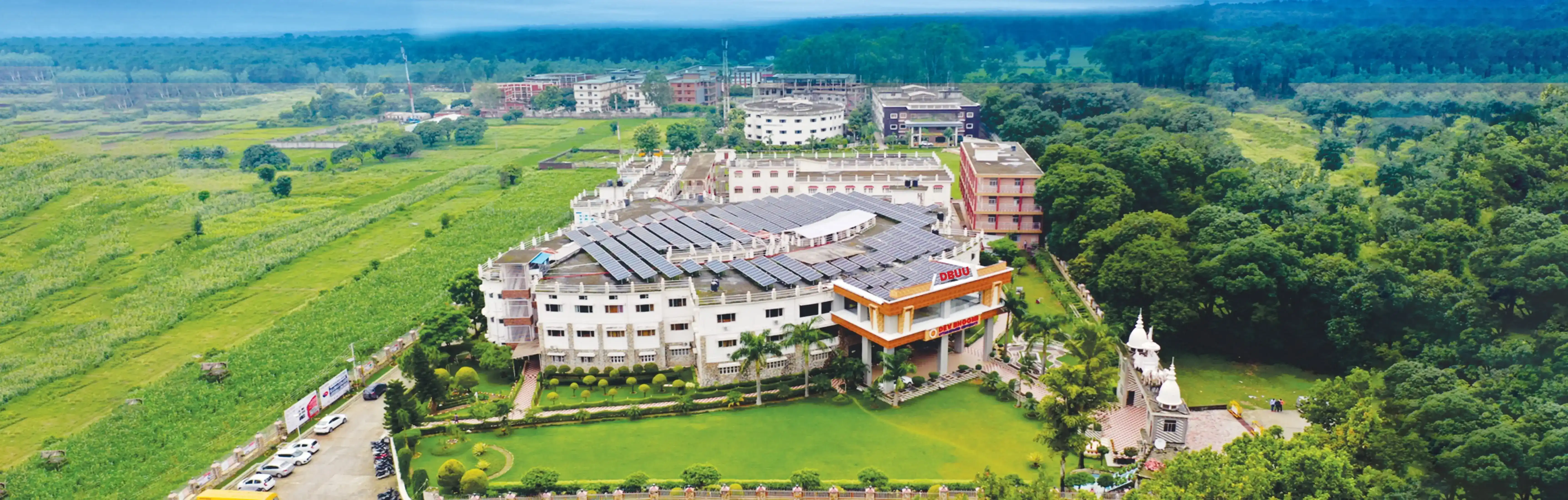 Dev Bhoomi Uttarakhand University banner 1