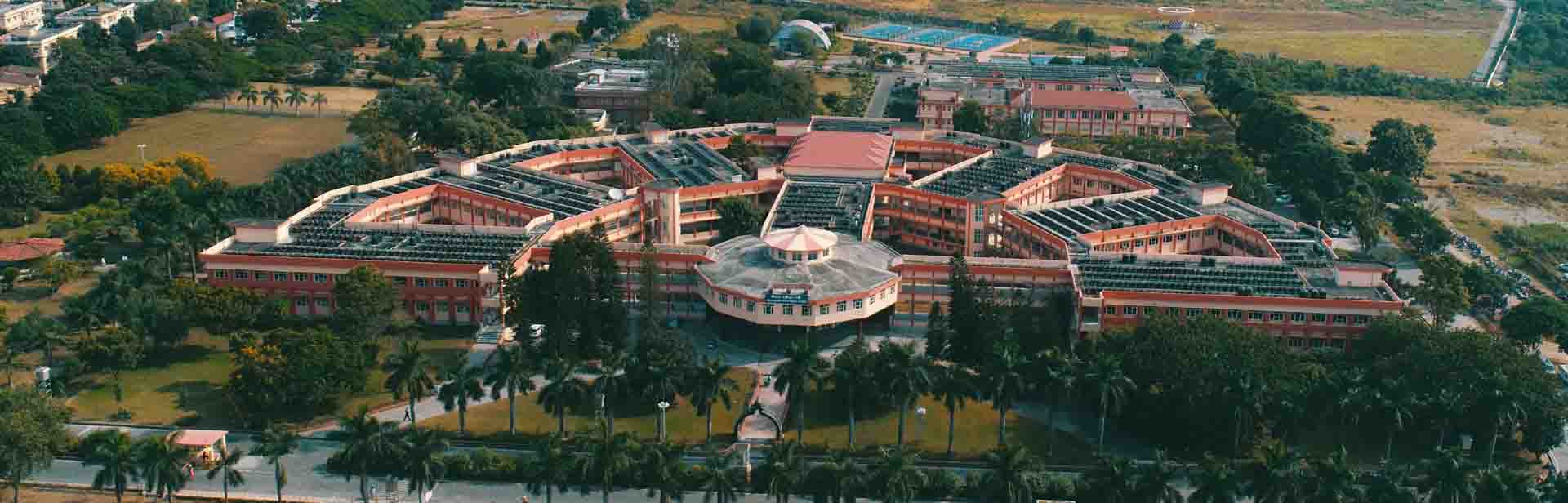 Swami Rama Himalayan University (SRHU) banner 1