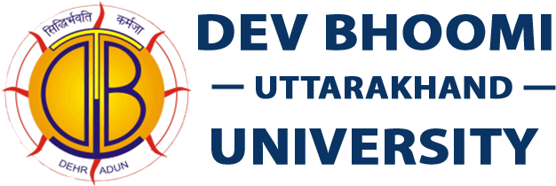 Dev Bhoomi Uttarakhand University logo
