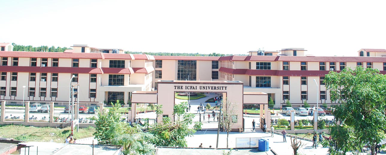 The ICFAI University, Dehradun banner 1