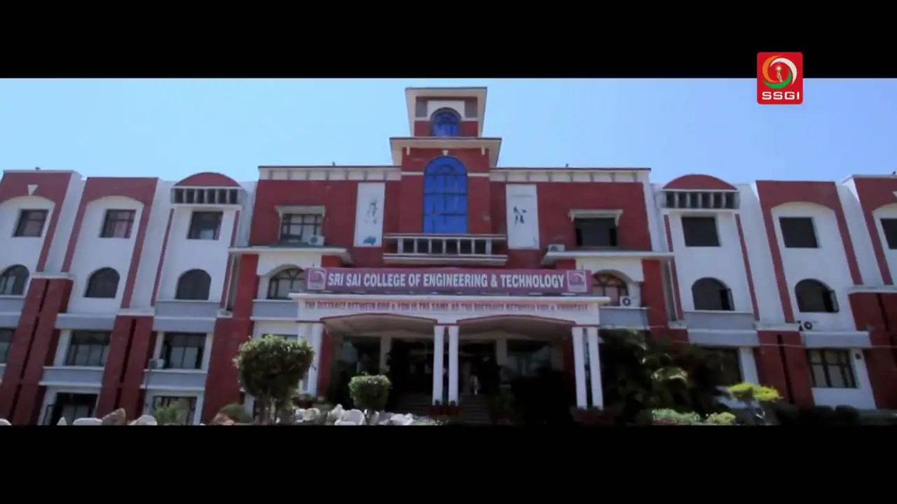 Sai Group of Institutions banner 1
