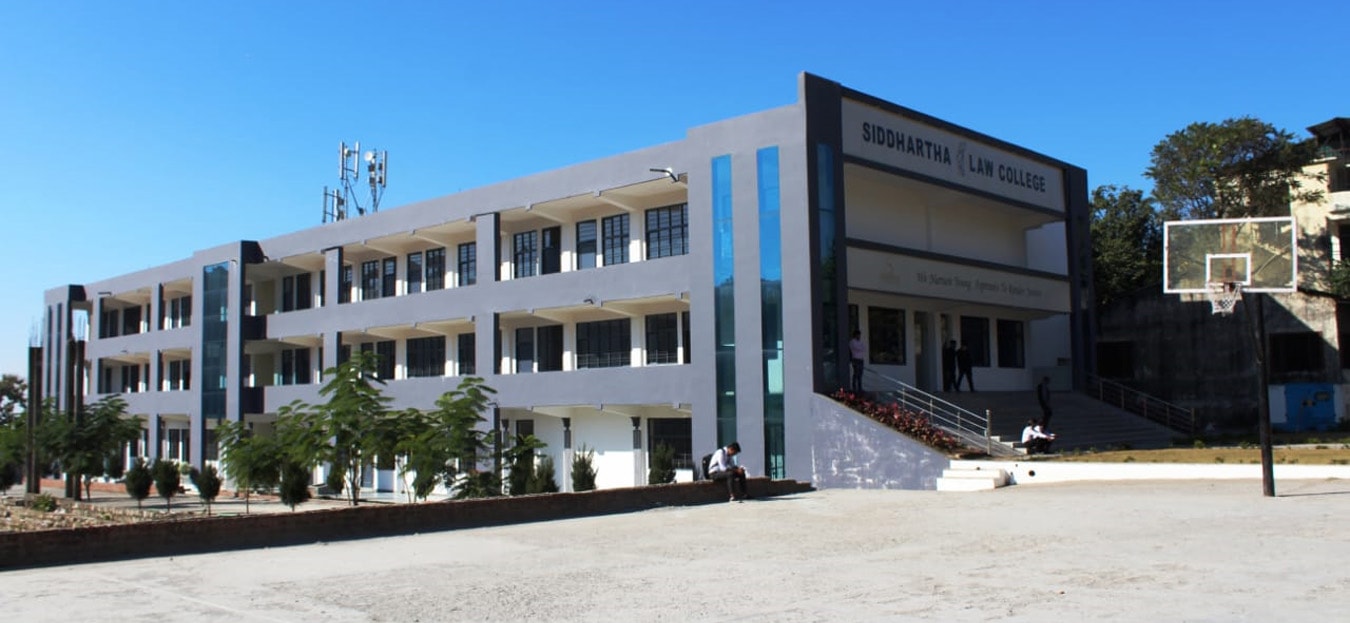 Siddhartha Law College (SLC) banner 1