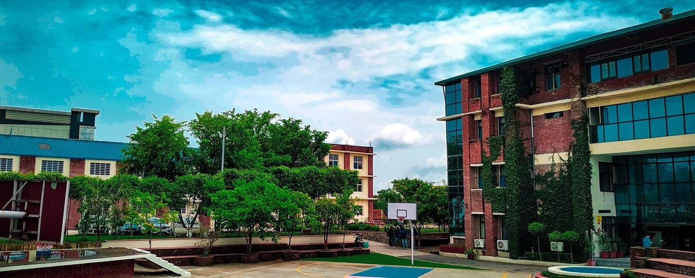 Doon Business School banner 1
