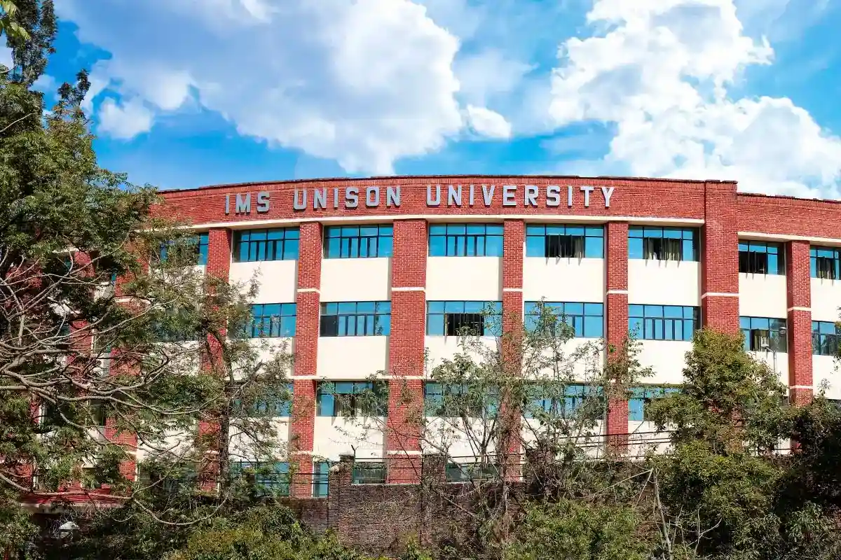 IMS Unison University banner 1