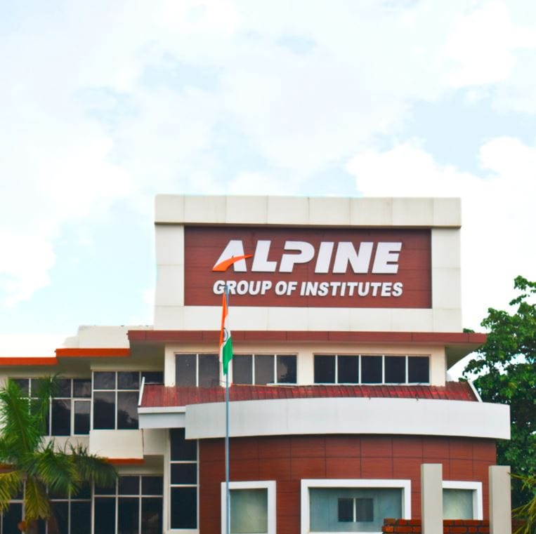 Alpine Group of Institutes banner 1
