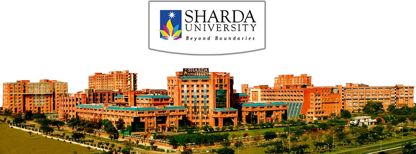 Sharda University banner 1