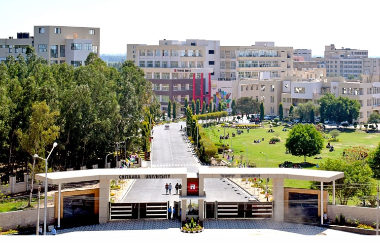 Chitkara University banner 1