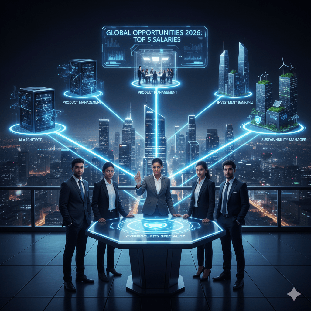 Top 5 Highest-Paying Career Paths in 2026: Where the Opportunities Are