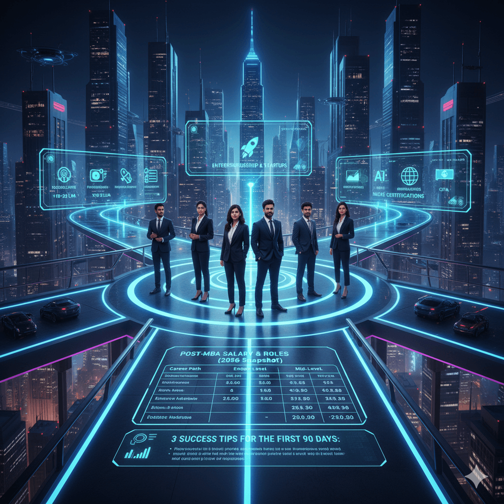 Life After MBA: 5 Power Moves to Kickstart Your Career in 2026