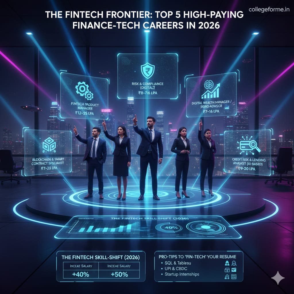 Title - The FinTech Frontier: Top 5 High-Paying Finance-Tech Careers in 2026