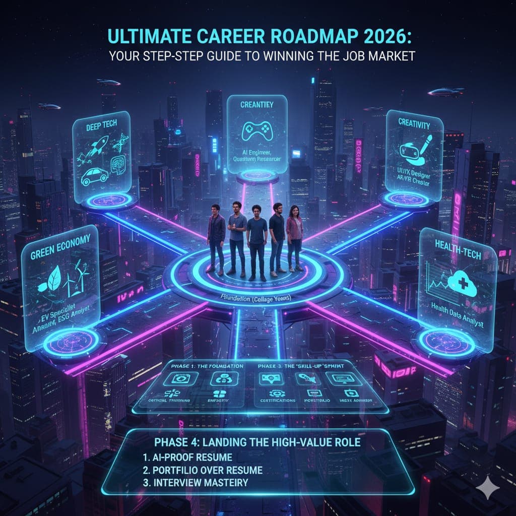 The Ultimate Career Roadmap 2026: Your Step-by-Step Guide to Winning the Job Market