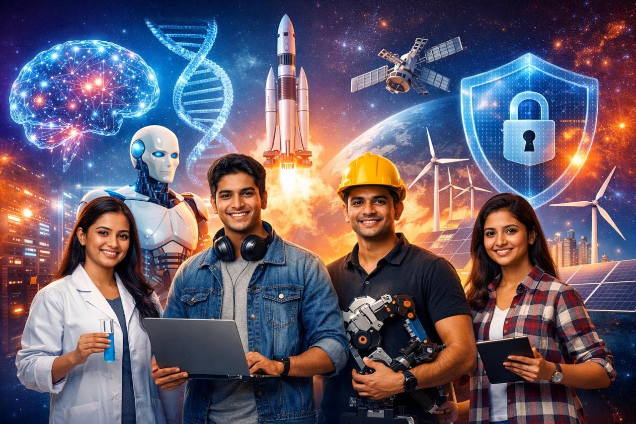 Best Courses After 12th Science: Top High-Growth Career Paths in 2026 Introduction