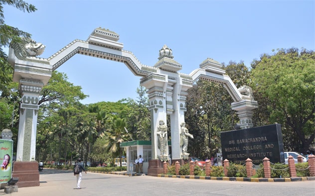 Sri Ramachandra Institute of Higher Education and Research (SRIHER) banner 1