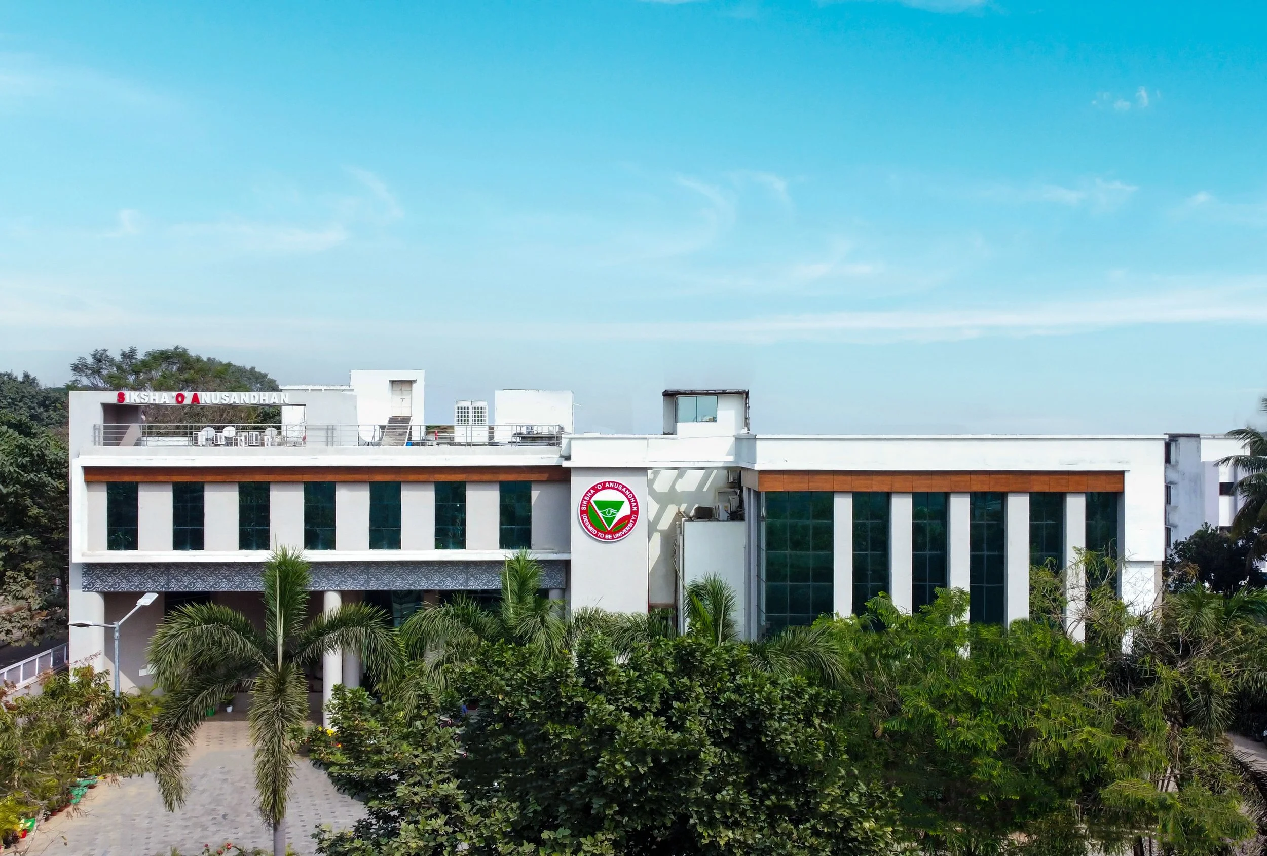 Siksha 'O' Anusandhan (SOA) Deemed to be University banner 1