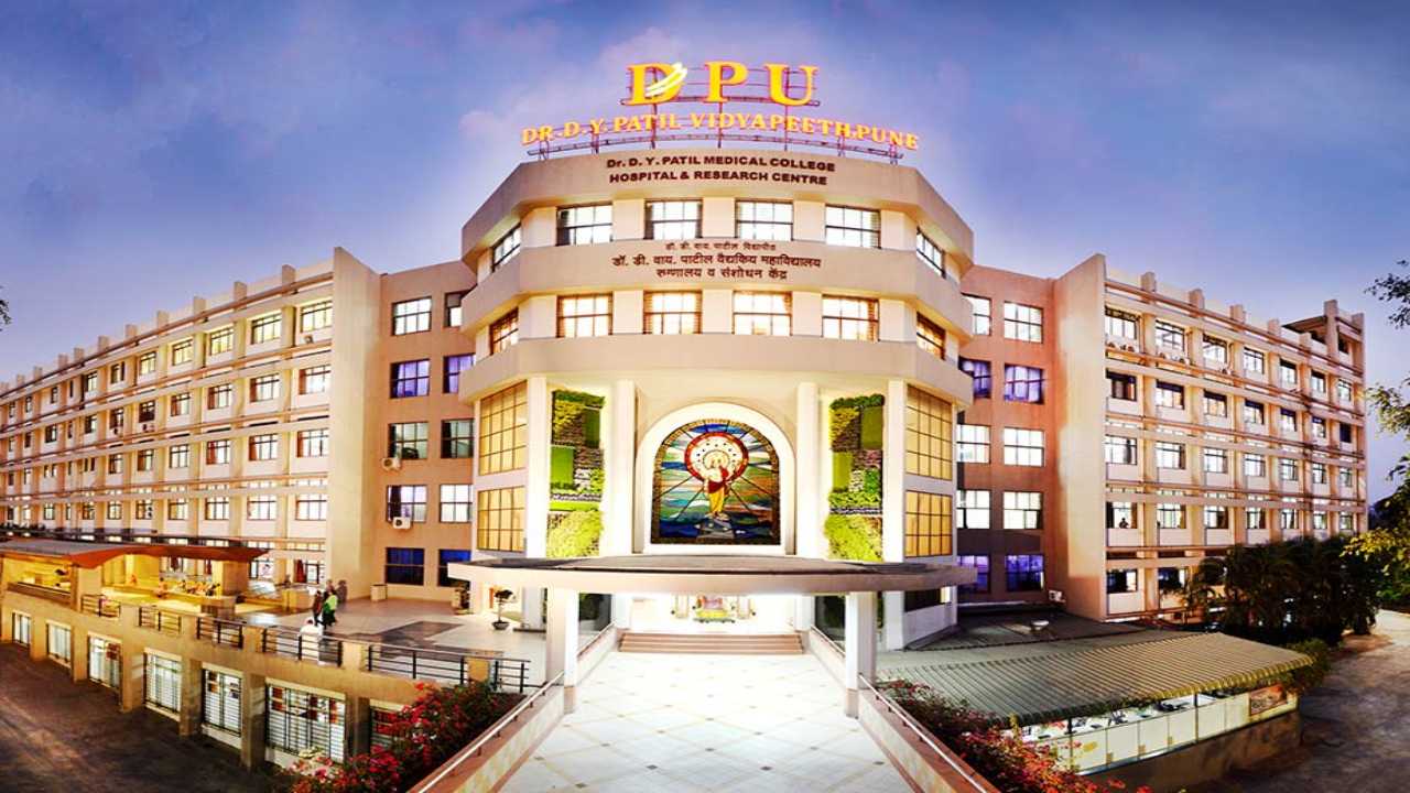Dr. D. Y. Patil Vidyapeeth (DPU), Pune banner 1