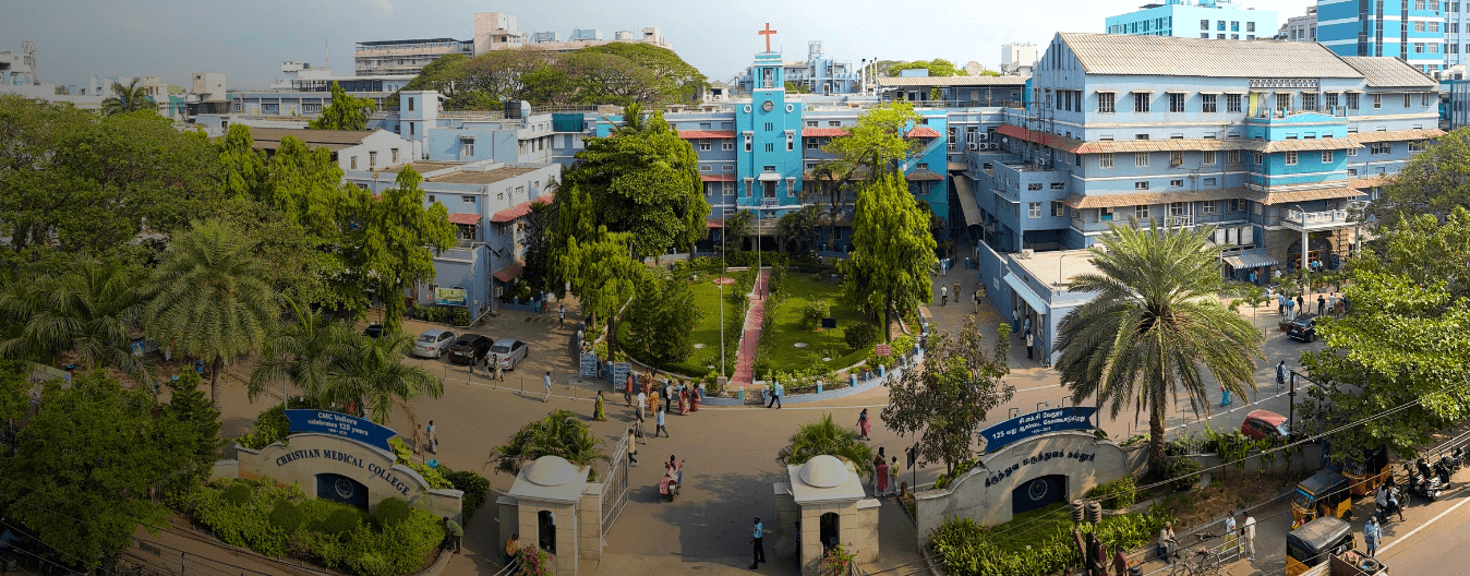 Christian Medical College (CMC), Vellore banner 1