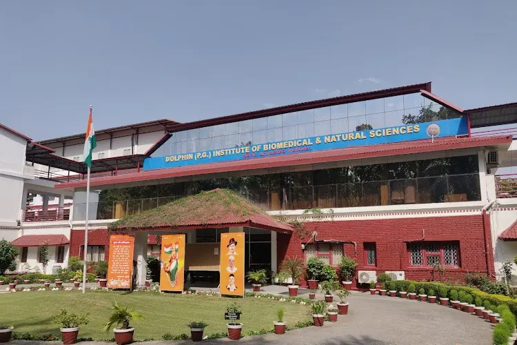 Dolphin (PG) Institute of Biomedical & Natural Sciences banner 1