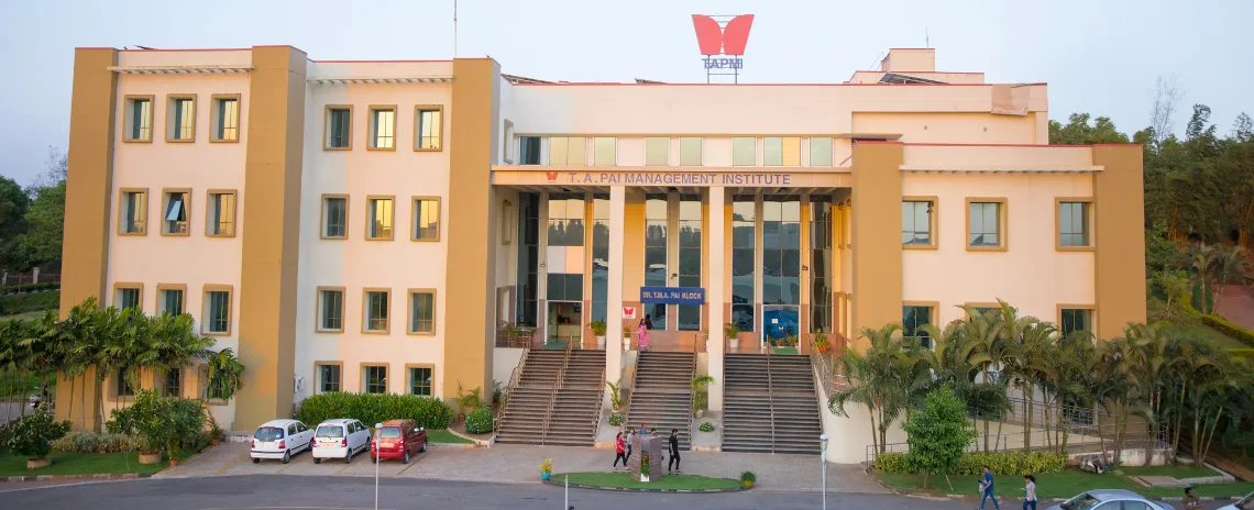 T. A. Pai Management Institute (TAPMI), Manipal banner 1