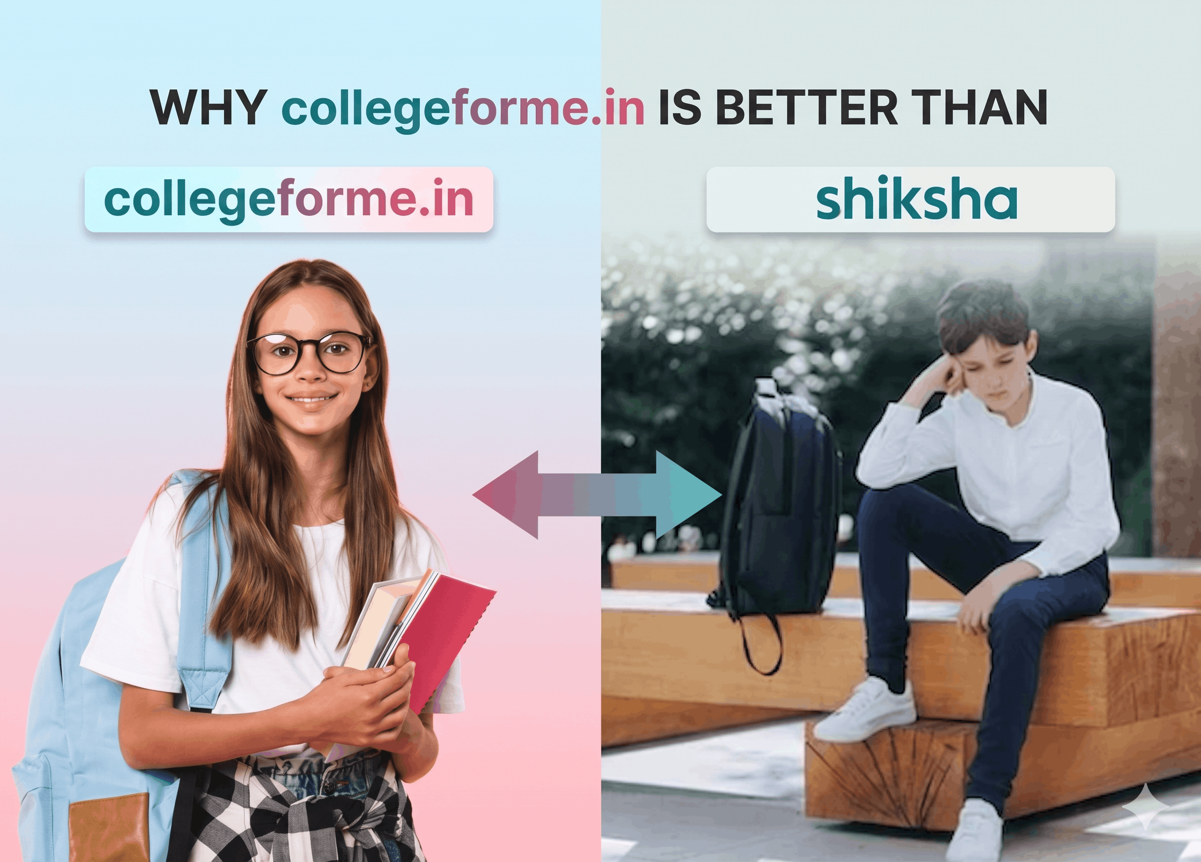 Why CollegeForMe.in is Better Than Shiksha 🎓