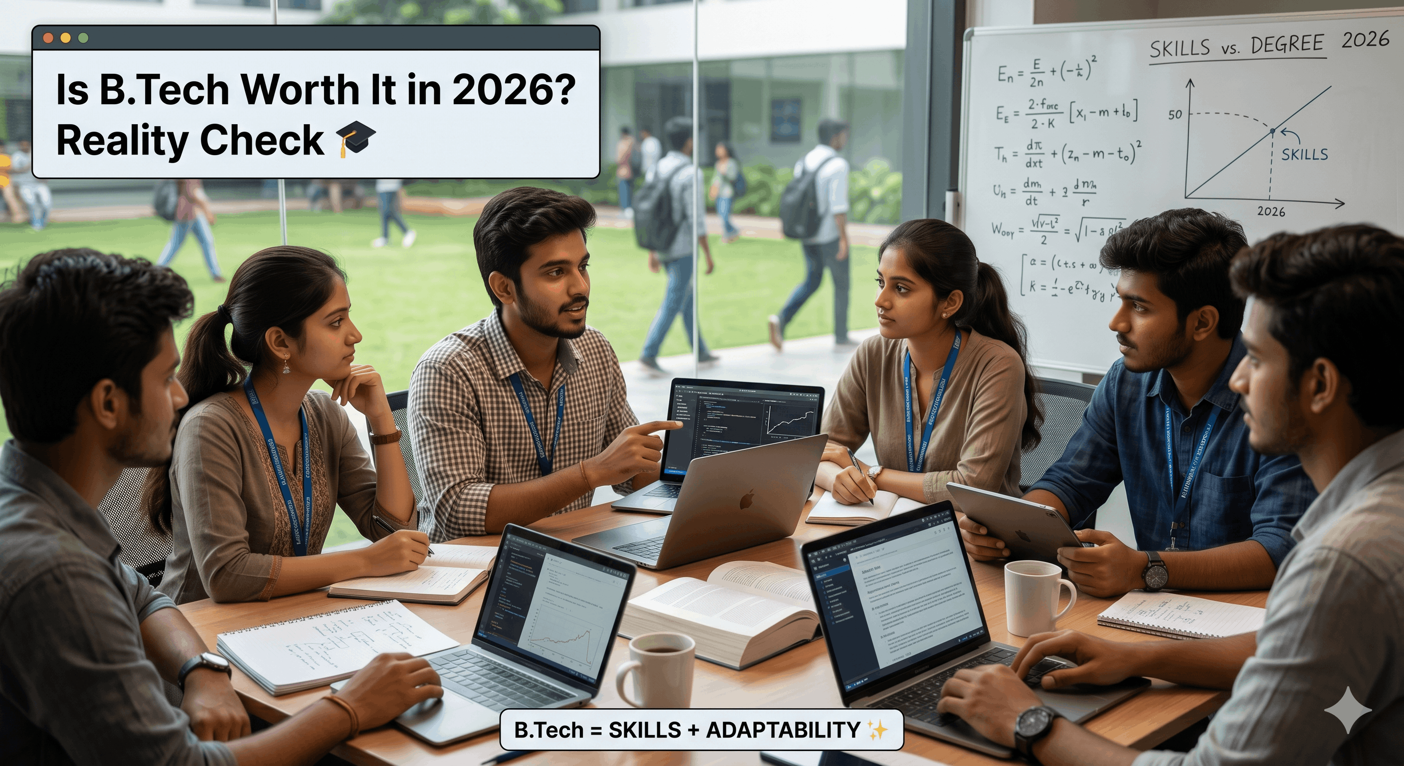 Is B.Tech Worth It in 2026? Reality Check