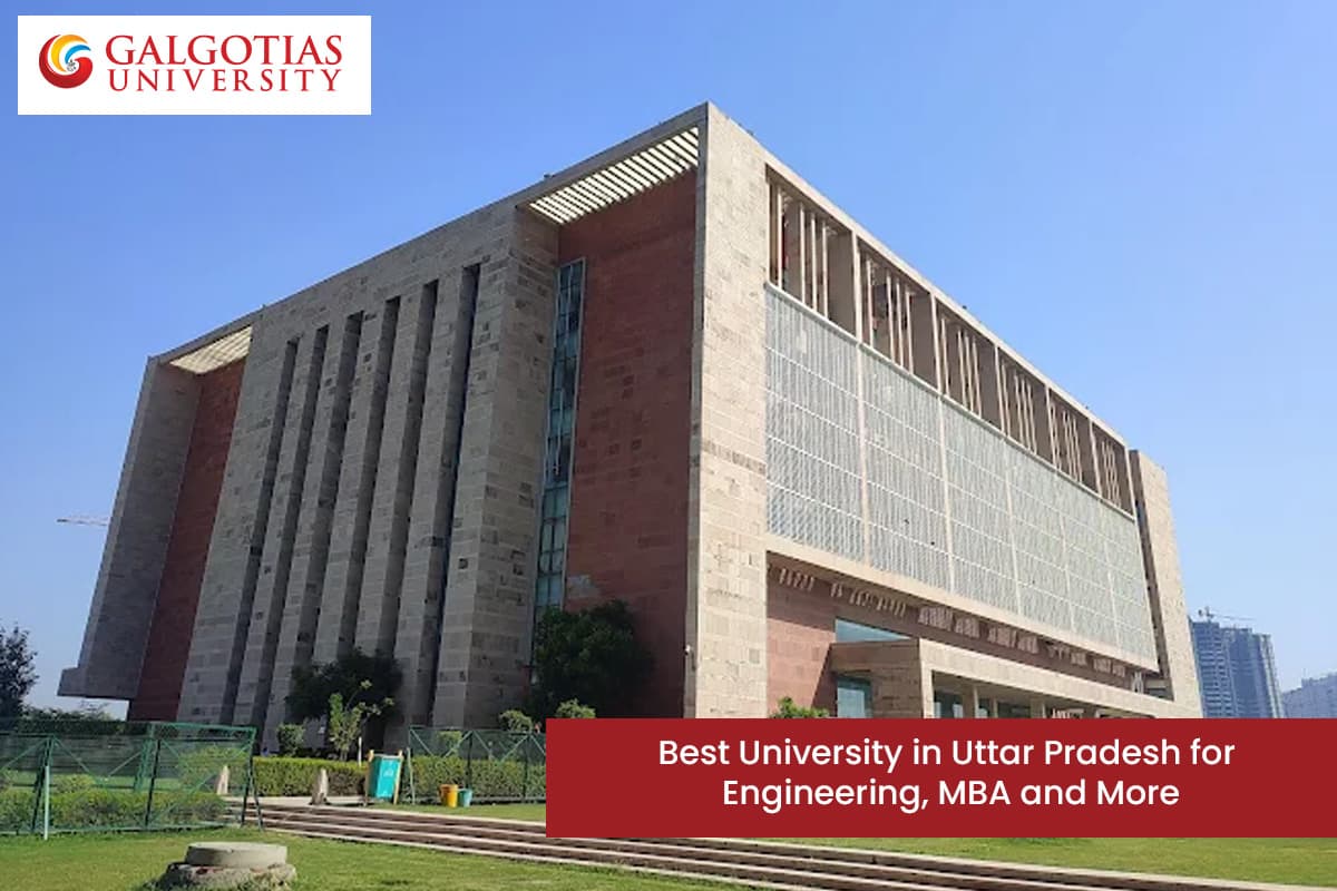 Galgotias University campus