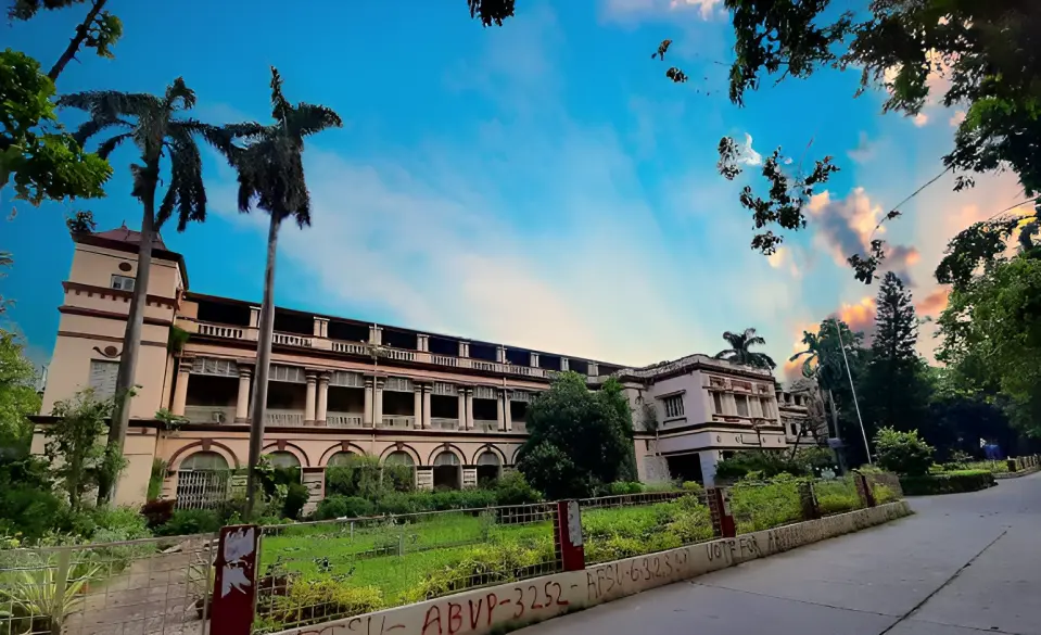 Jadavpur University banner 1