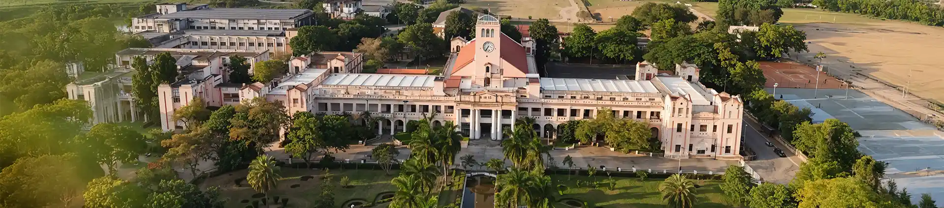Annamalai University banner 1