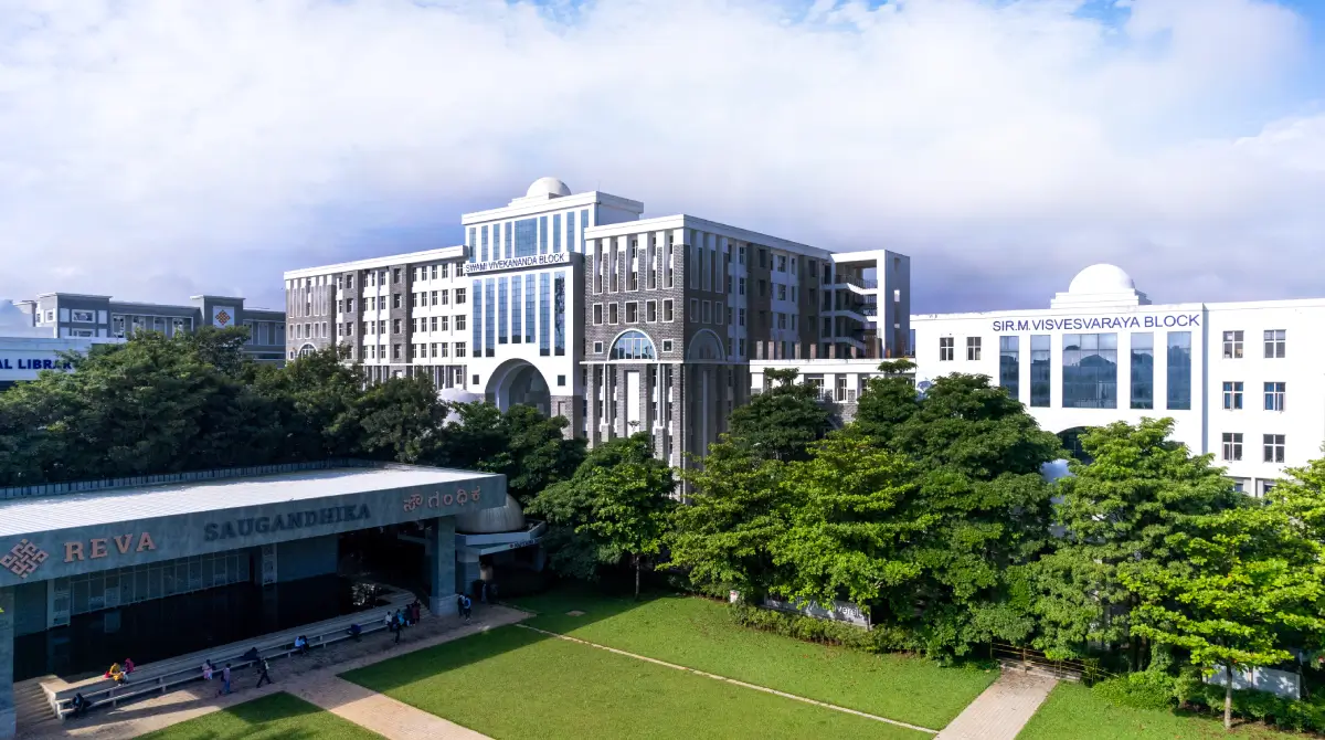 REVA University banner 1