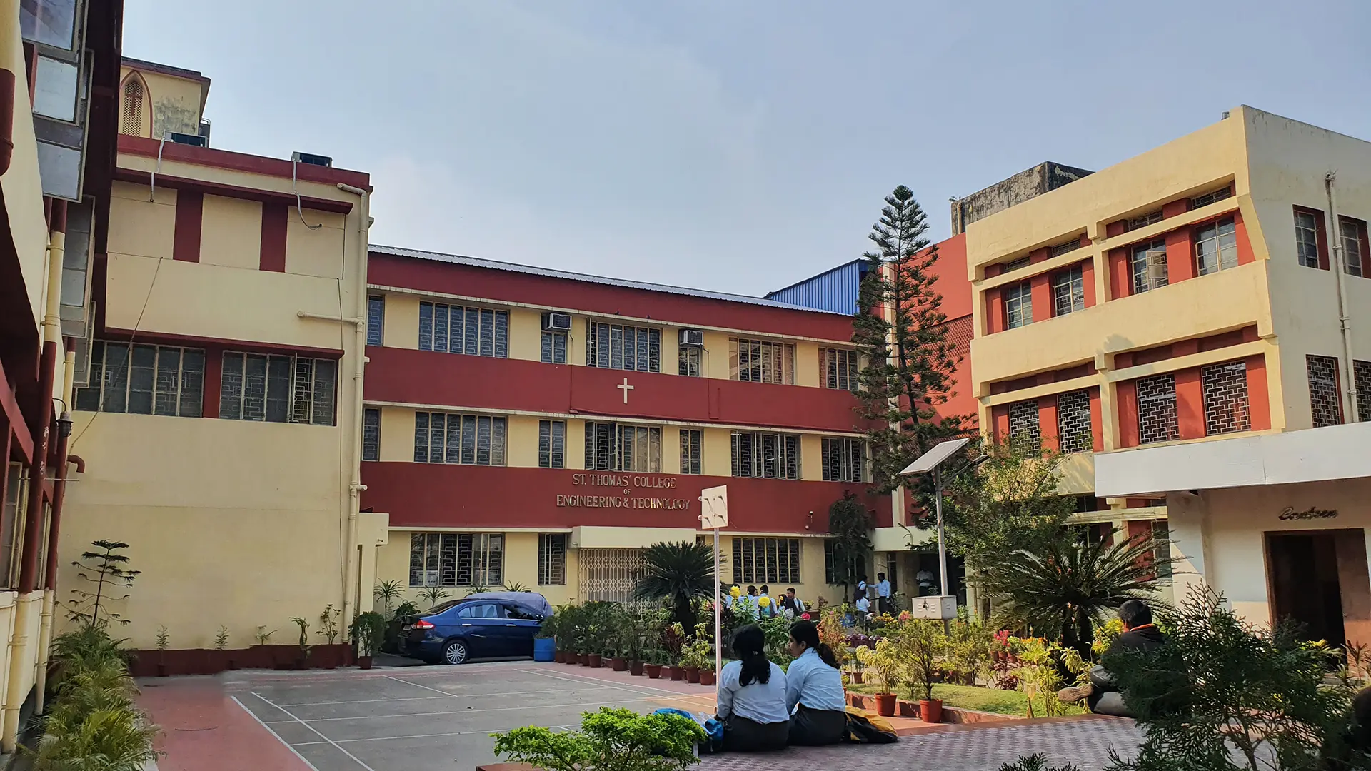 St. Thomas' College of Engineering and Technology banner 1