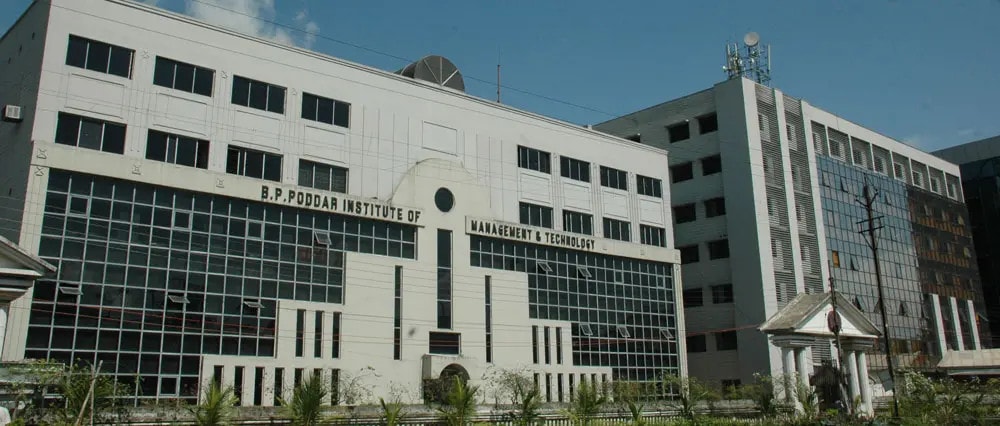 B.P. Poddar Institute of Management and Technology banner 1