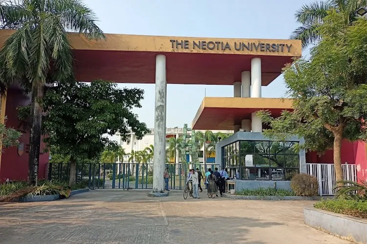 The Neotia University banner 1