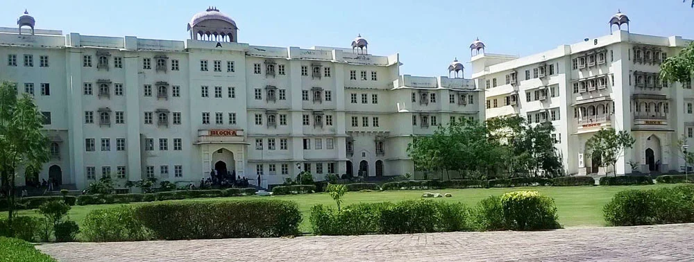Dr. K.N. Modi University banner 1