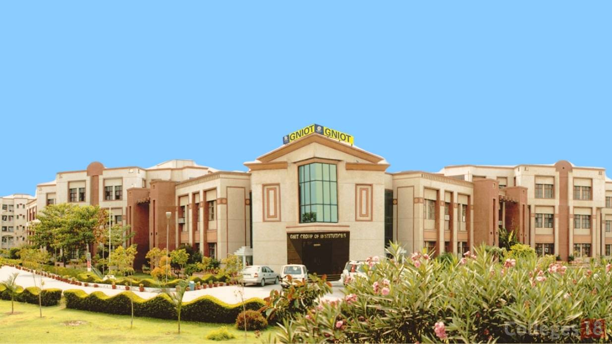 GNIOT Group of Institutions banner 1