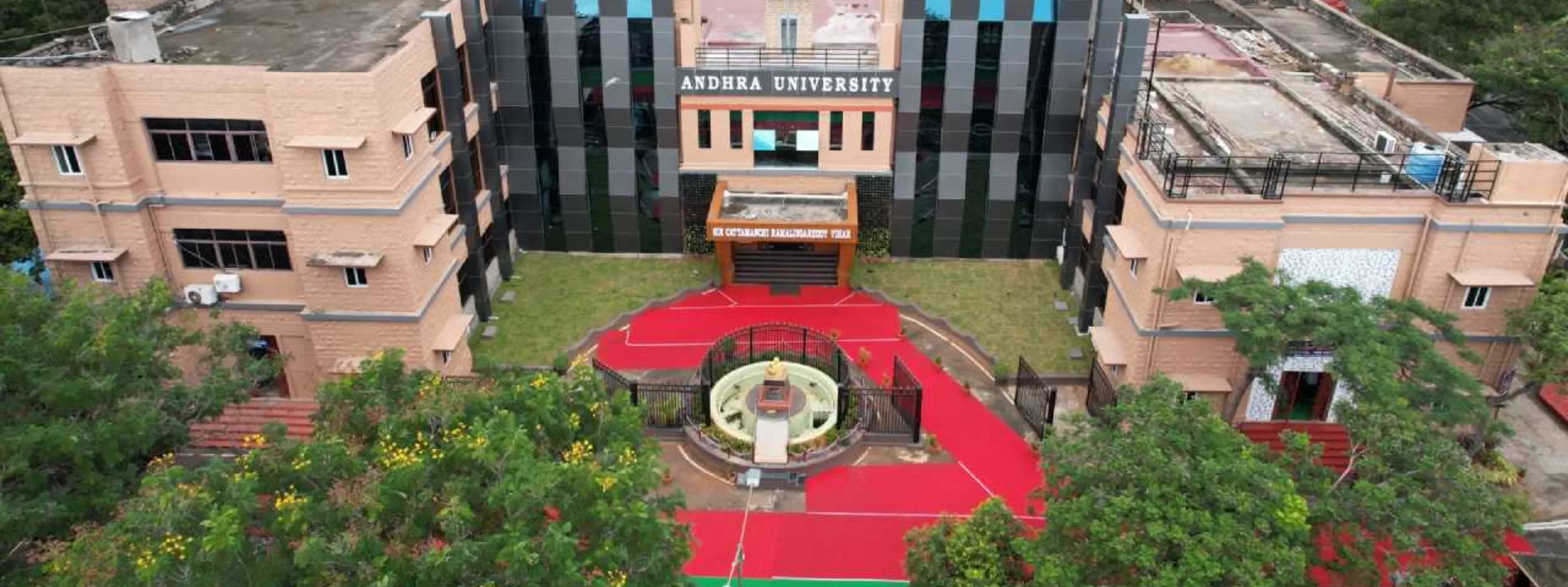 Andhra University campus 1