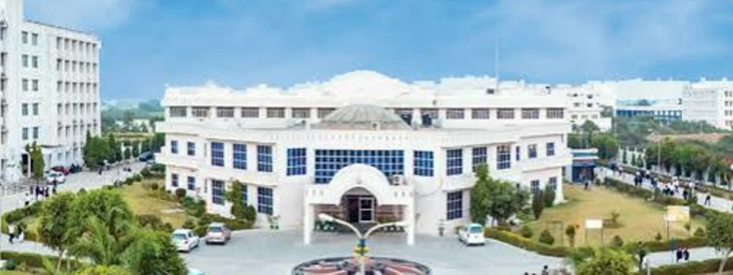 Ganeshi Lal Agrawal University campus 1