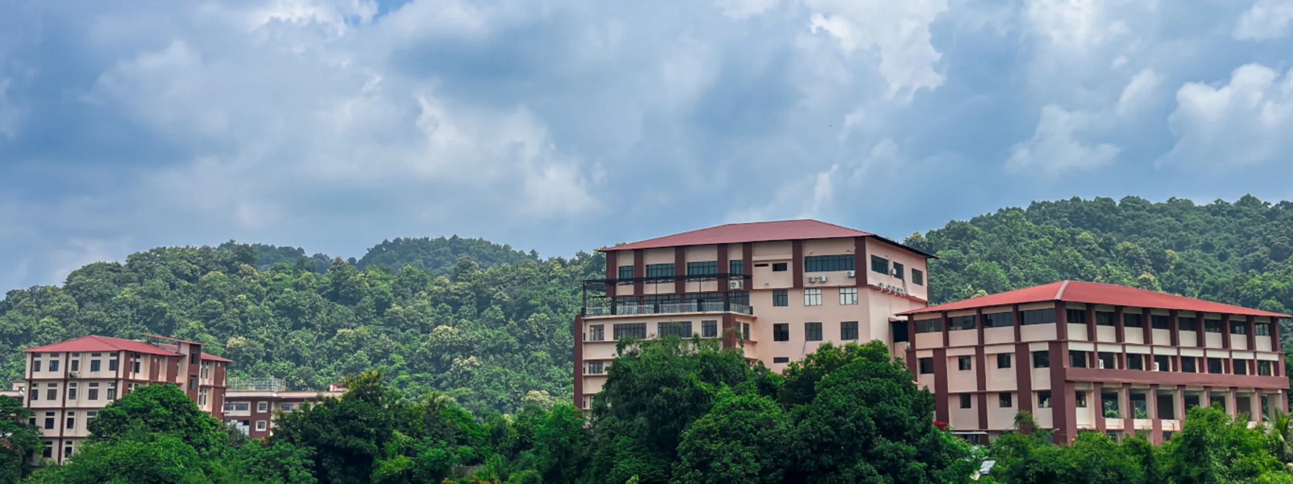 Assam Down Town University campus 1