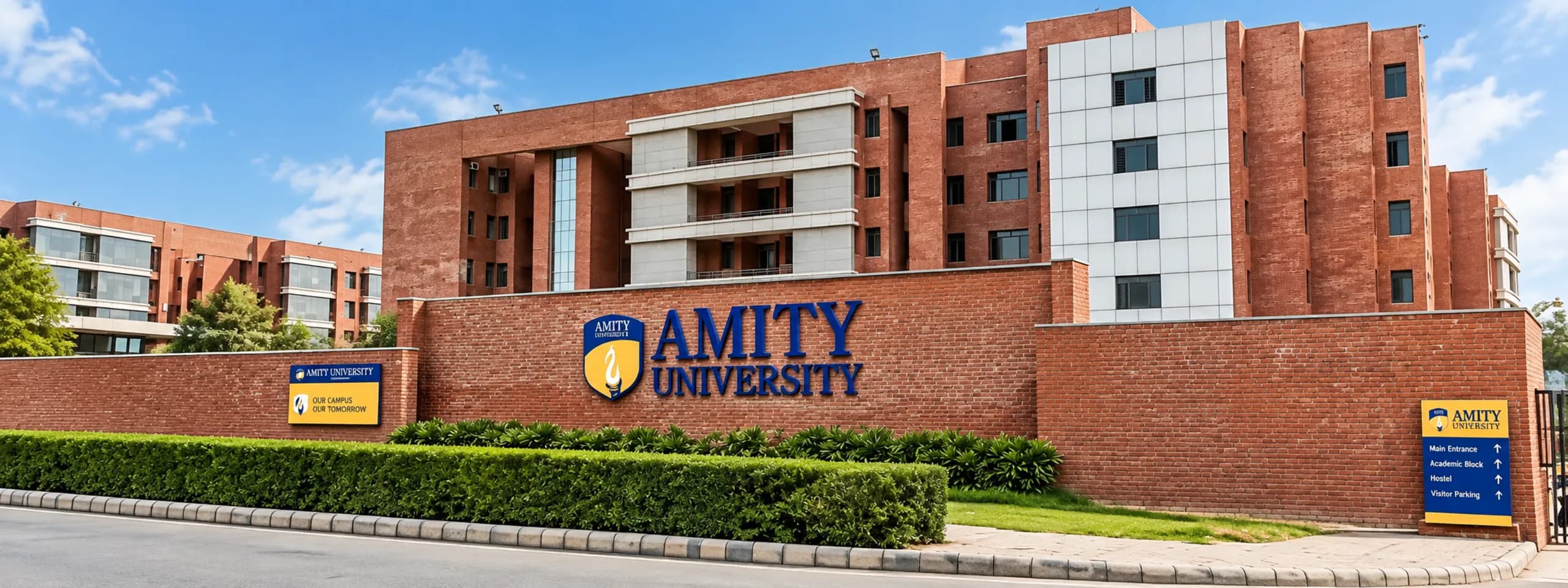 Amity University Online campus 1
