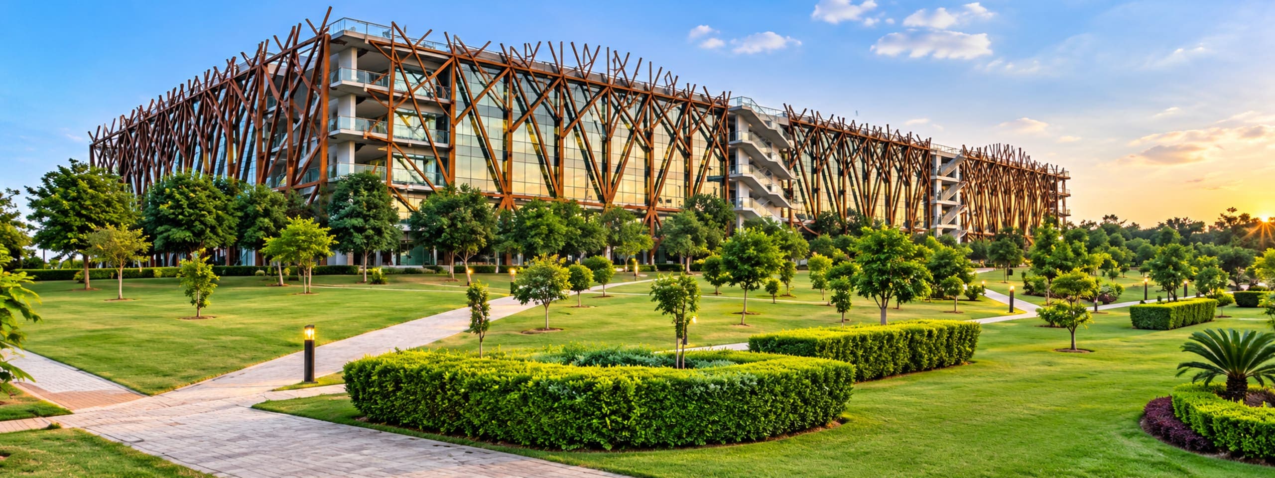 OP JINDAL campus 1
