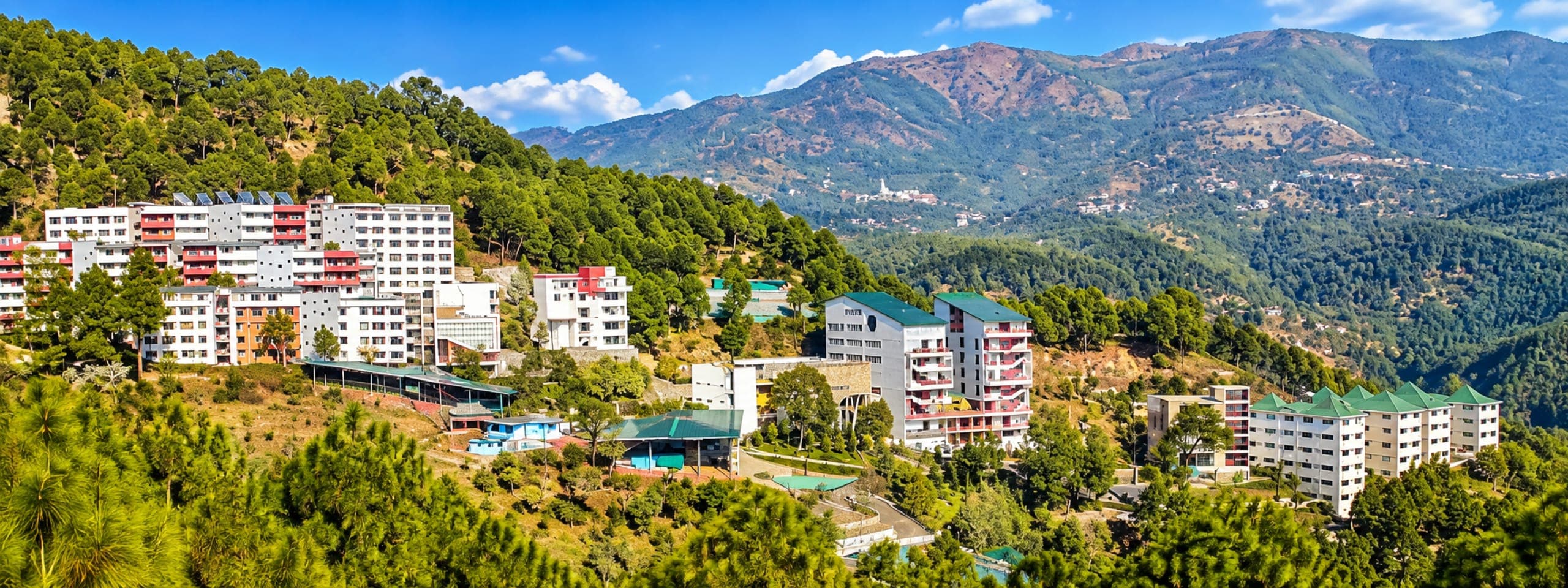 Shoolini University campus 1