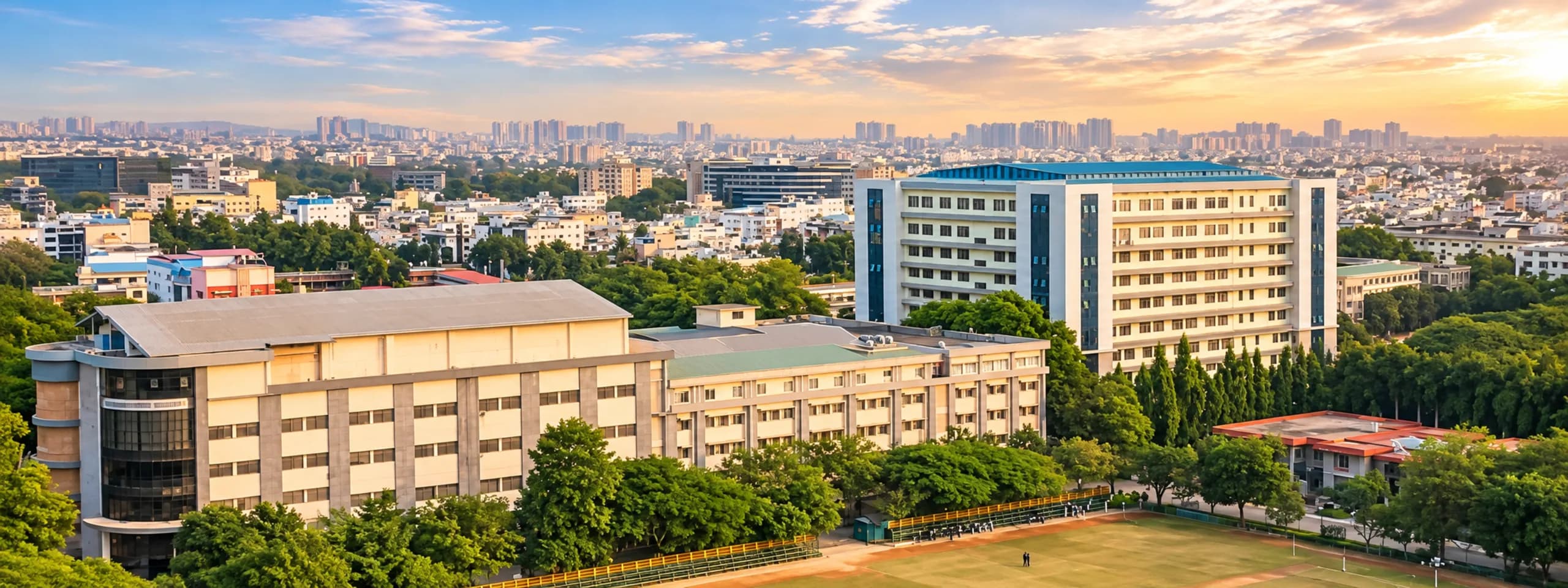 Christ University campus 1