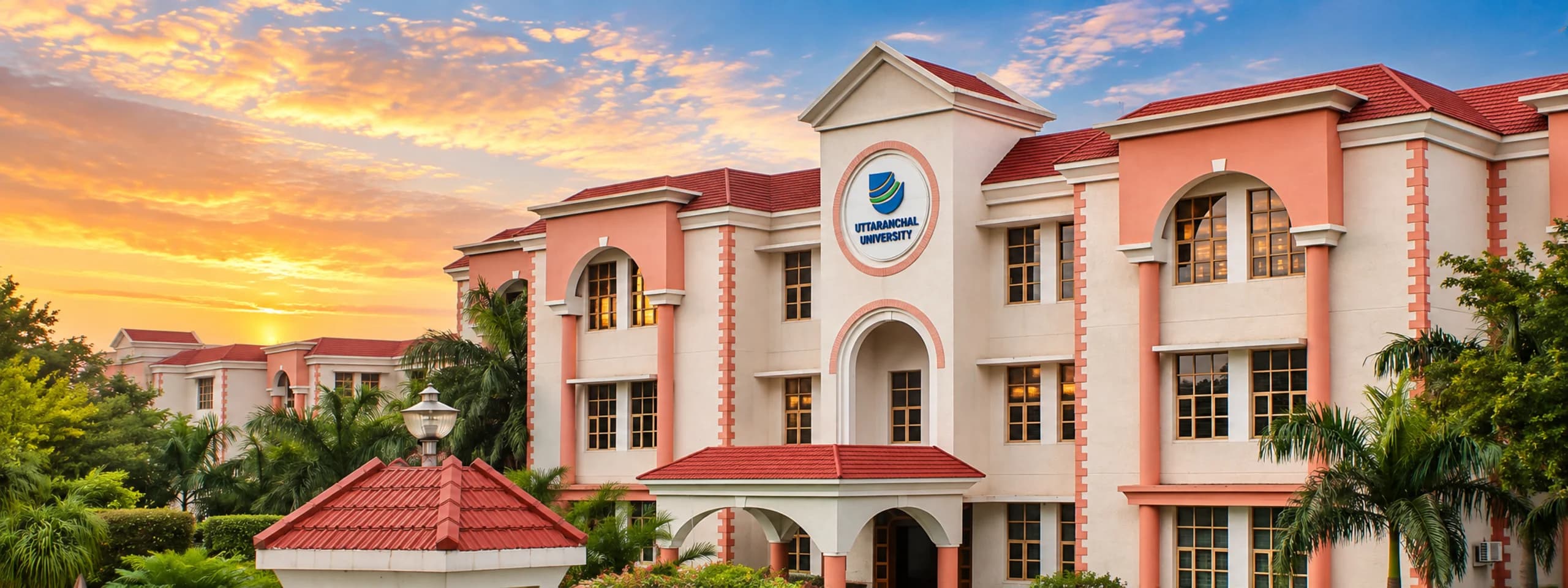 Uttranchal University campus 1