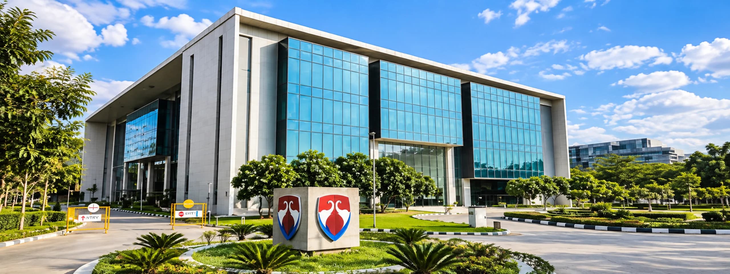 Bennett Univerity campus 1