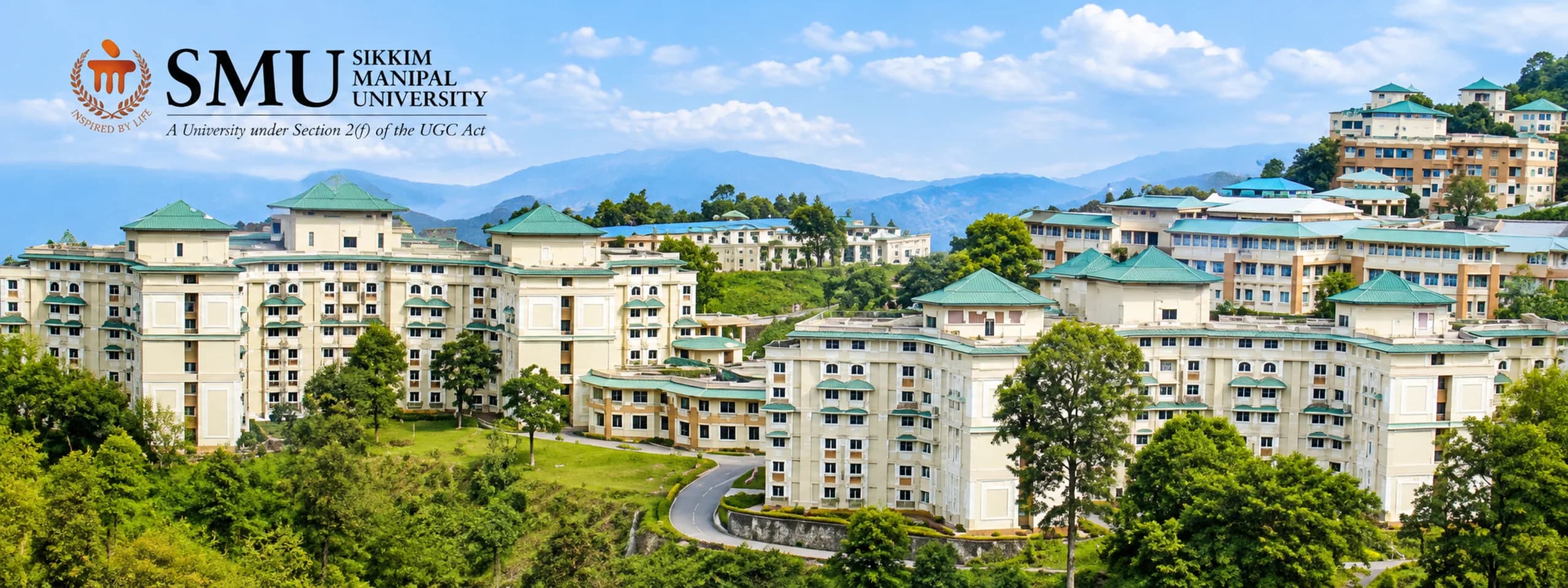 Sikkim Manipal University Online campus 1