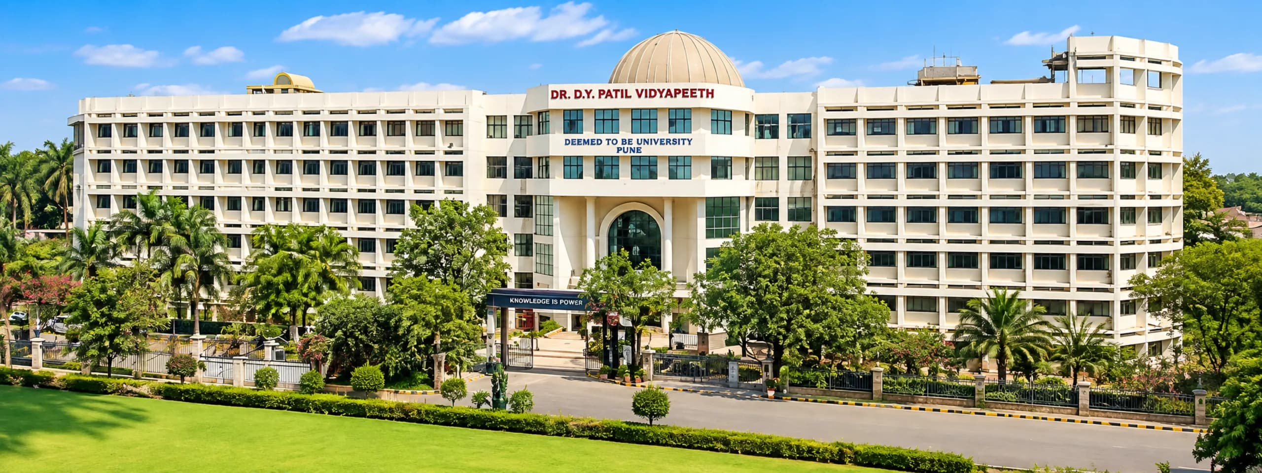 DY Patil Vidyapeeth Online campus 1