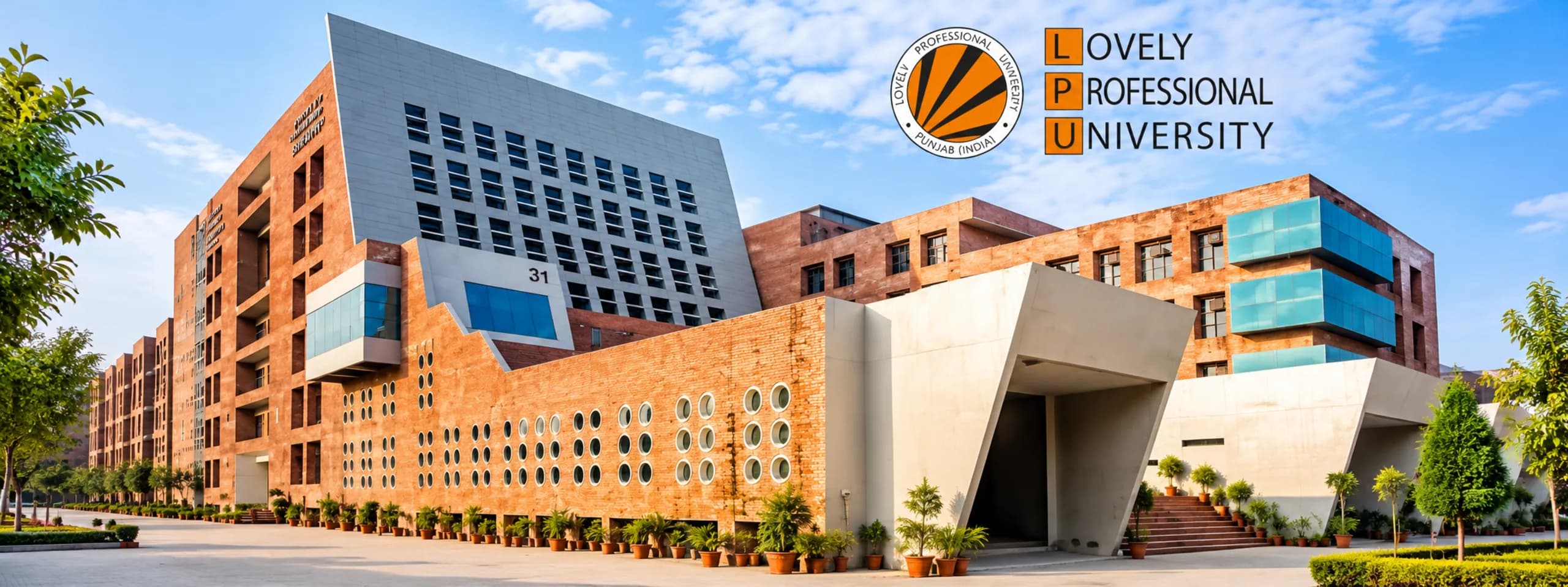 Lovely Professional University Online campus 1