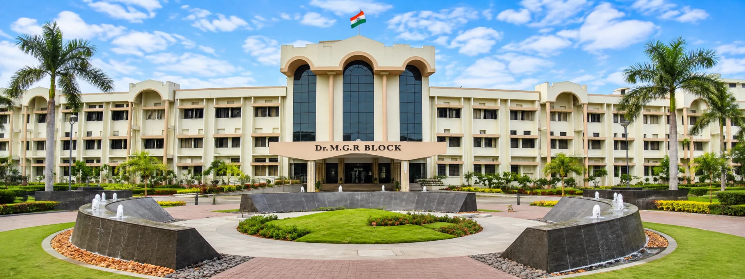 Vellore Institute of Technology campus 1
