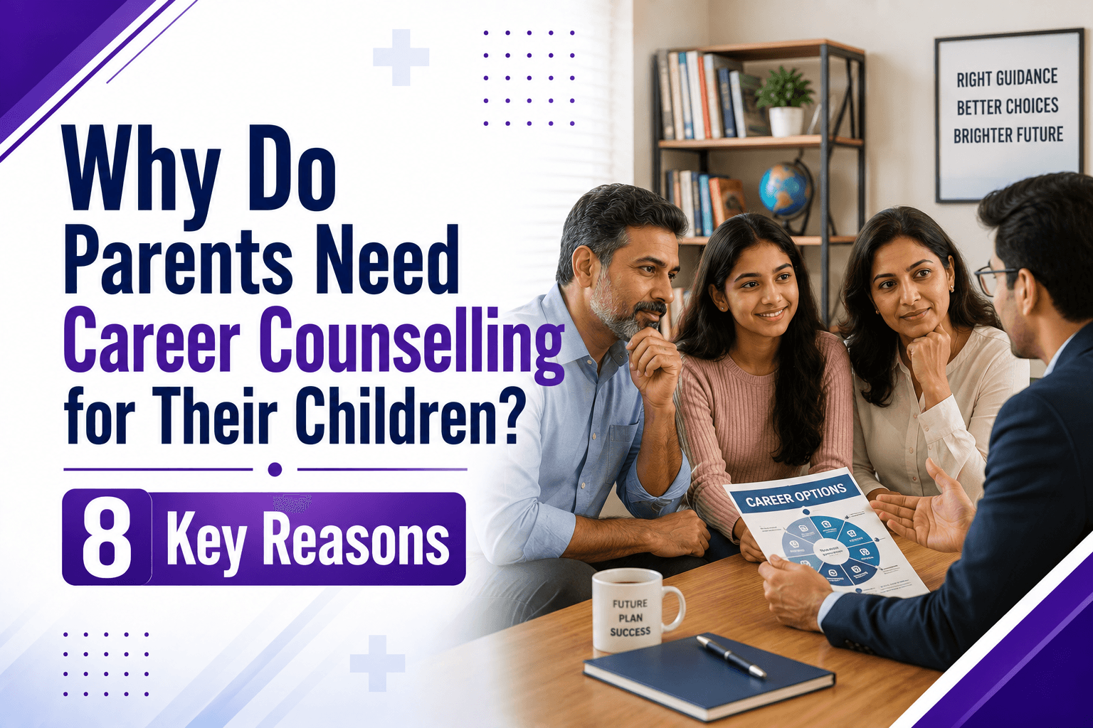 Why Do Parents Need Career Counselling for Their Children? 8 Key Reasons